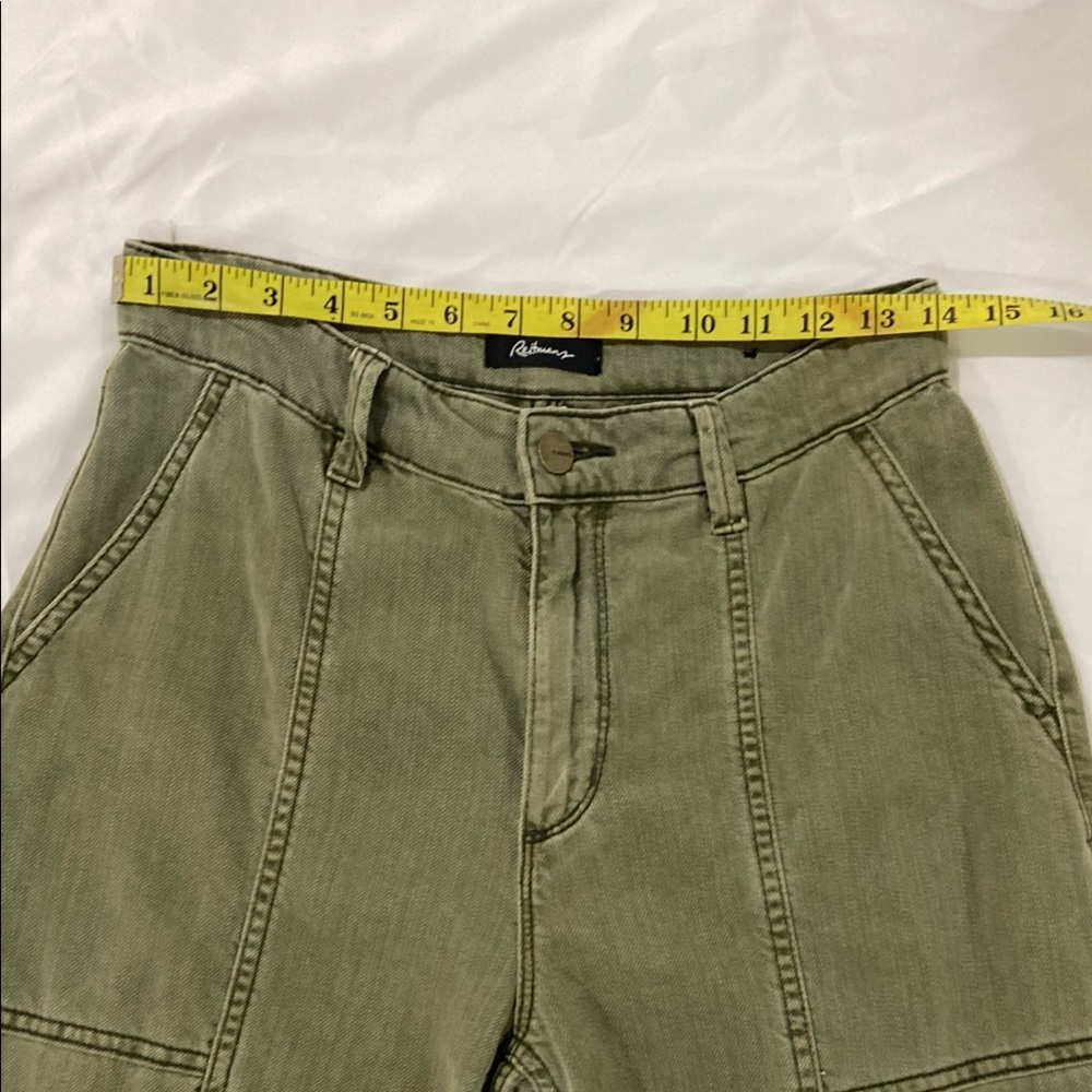 Reitmans Olive Wide Leg Pants